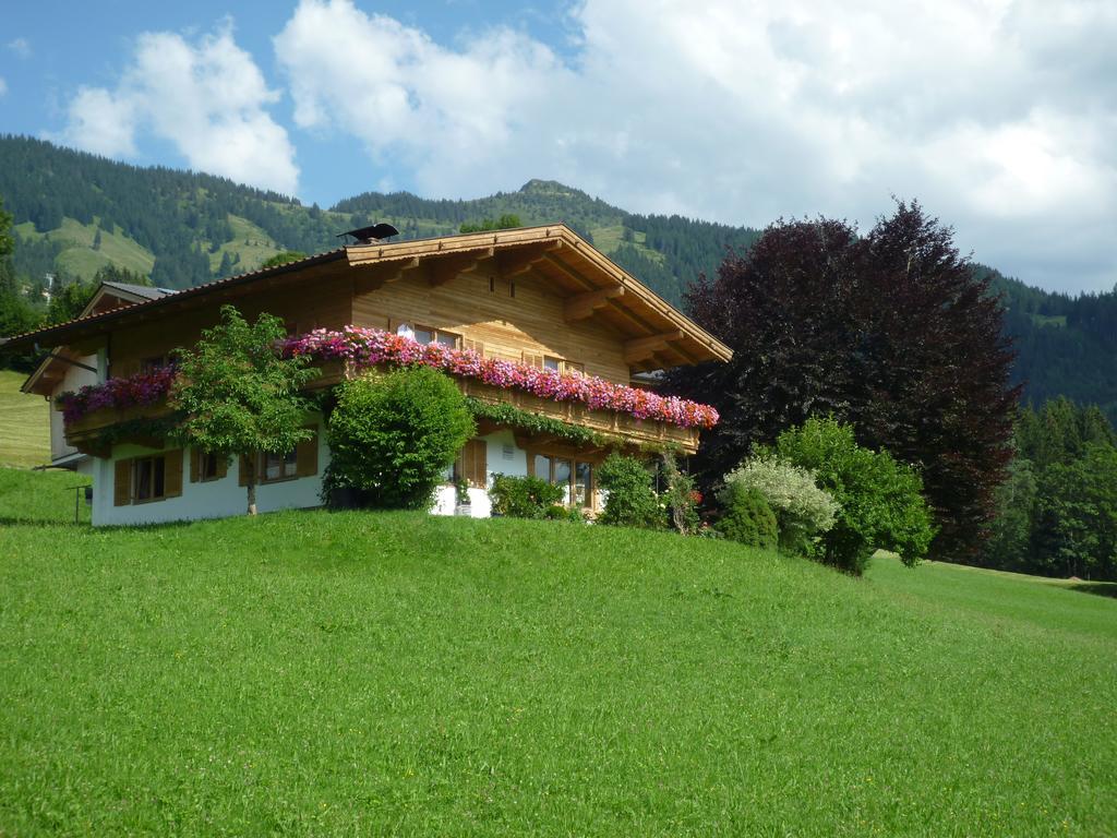 Haus Glanzern Apartment Westendorf Exterior photo