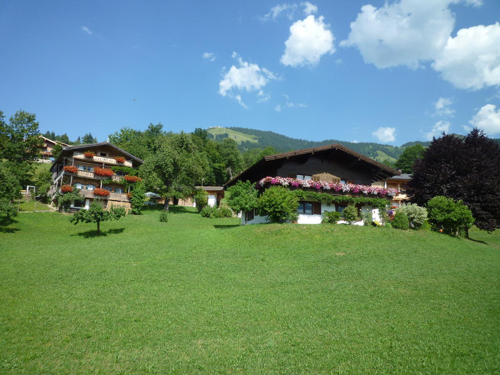 Haus Glanzern Apartment Westendorf Exterior photo